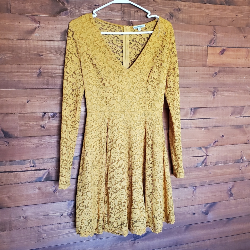 Charlotte Russe Yellow Dress